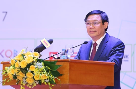 Phó Thủ tướng Vương Đình Huệ đối thoại với các doanh nghiệp khởi nghiệp, doanh nghiệp nhỏ và vừa